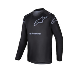 Alpinestars Racer Graphite Jersey Youth - Black/Grey