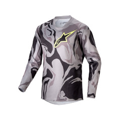 Alpinestars Racer Tactical Jersey Youth - Astana/Grey/Camo/Green