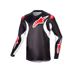 Alpinestars Racer Lucent Jersey Youth - Black/White - XL