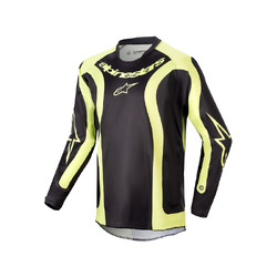 Alpinestars Racer Lurv Jersey Youth - Black/Fluro Royal Blue