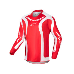 Alpinestars Racer Lurv Jersey Youth - Red/White