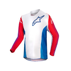 Alpinestars Racer Pneuma Jersey Youth - Blue/Red/White