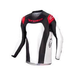 Alpinestars Racer Ocuri Jersey Youth - Red/White/Black