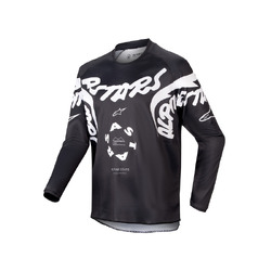 Alpinestars Racer Hana Jersey Youth - Black/White