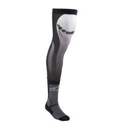 Alpinestars Knee Brace Socks - Black/White