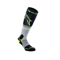 Alpinestars MX Pro Socks - Black/Grey/Yellow