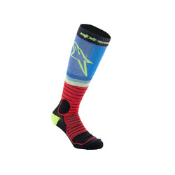 Alpinestars MX Pro Socks - Black/Red/Blue