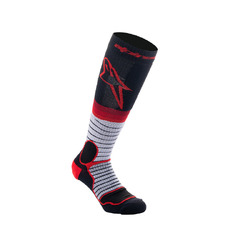 Alpinestars MX Pro Socks - Black/Grey/Red