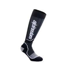 Alpinestars MX Plus Socks - Black/White