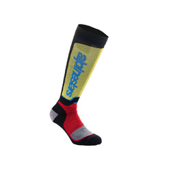 Alpinestars MX Plus Socks - Black/Red/Blue