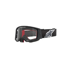 Alpinestars Supertech Corp Goggle Clear Lens - Black/Grey