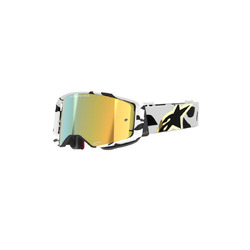 Alpinestars Supertech Corp Goggle - Mirror Gold Lens