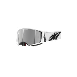 Alpinestars Supertech Corp Goggle - Mirror Silver Lens