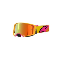 Alpinestars Supertech Corp Goggle - Mirror Red Lens