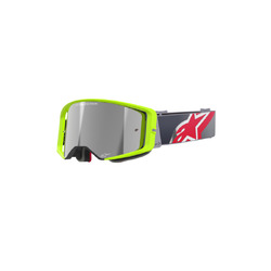 Alpinestars Supertech Corp Goggle - Mirror Silver Lens