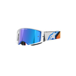 Alpinestars Supertech Corp Goggle - Mirror Blue Lens