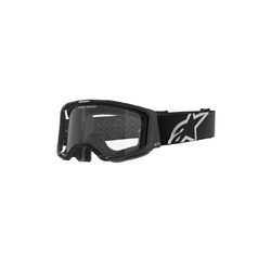 Alpinestars Vision 8 Corp Goggle Clear Lens - Black