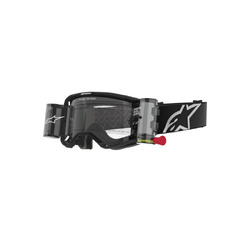 Alpinestars Vision 8 Corp Goggle Black clear Lens Roll Off