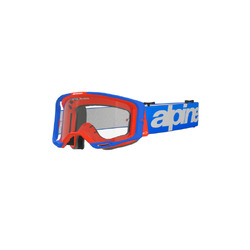 Alpinestars Vision 8 Corp Goggle Blue Orange Lens - Blue/Orange