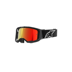 Alpinestars Vision 8 Corp Goggle Black Mirror Red Lens