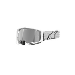 Alpinestars Vision 8 Corp Goggle - Mirror Silver Lens