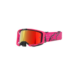 Alpinestars Vision 8 Corp Goggle - Mirror Red Lens