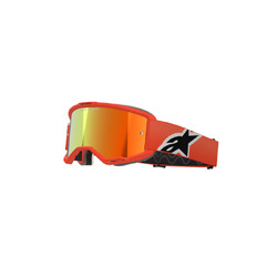 Alpinestars Vision 5 Corp Goggle - Mirror Red Lens