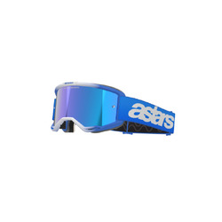 Alpinestars Vision 5 Blaze Goggle - Mirror Blue Lens