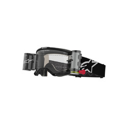 Alpinestars Vision 5 Corp Goggle - Clear Roll Off Lens - Black