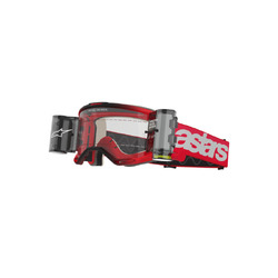 Alpinestars Vision 5 Blaze Goggle - Clear Roll Off Lens - Red