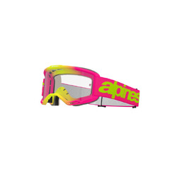 Alpinestars Vision 5 Wordmark Goggle - Clear Lens - Pink/Fluro Royal Blue