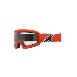 Alpinestars Youth Vision Corp Goggle - Clear Lens  - Orange