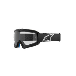 Alpinestars Vision Youth Corp Goggle Clear Lens - Black