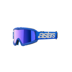 Alpinestars Youth Vision Blaze Goggle - Mirror Blue Lens