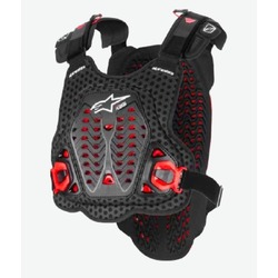 Alpinestars A5 Plasma Chest Protector - Black/Red/White