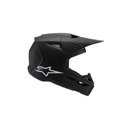 Alpinestars SM3 Solid Helmet Youth - Matt Black