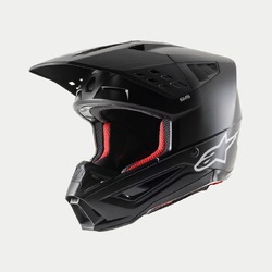 Alpinestars SM5 Solid Helmet - Matt Black