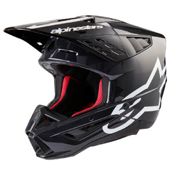 Alpinestars SM5 Corp Helmet - Dark Gray Gloss