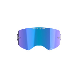 Alpinestars Supertech Mirror Lens - Mirror Royal Blue