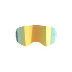 Alpinestars Supertech Mirror Lens - Mirror Gold