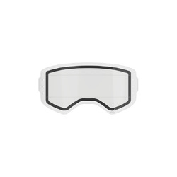 Alpinestars Supertech Double Pane Roll Off Lens - Clear