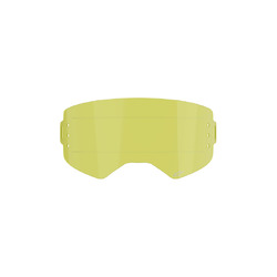 Alpinestars Supertech Roll Off Lens - Clear/Yellow