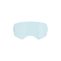 Alpinestars Supertech Roll Off Lens - Clear/Royal Blue