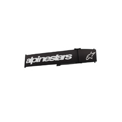 Alpinestars Supertech Goggle Strap - Black/White