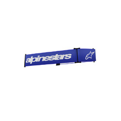 Alpinestars Supertech Goggle Strap - Blue/White