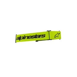 Alpinestars Supertech Goggle Strap - Fluro/Black