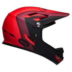 Bell Sanction Presence MTB Helmet - Matte Red/Black