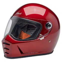 Biltwell Lane Splitter  - Metallic Red