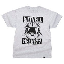 Biltwell Corrosion Tee - Grey