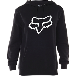 Fox Legacy FOX Head Pullover Fleece - Black/White (HOT BUY)